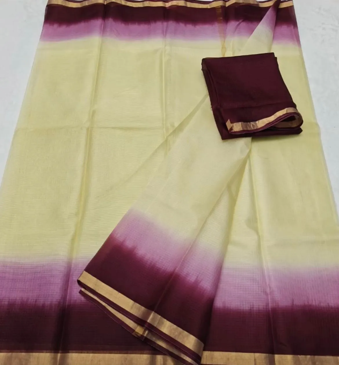 Kota Doriya Trio saree