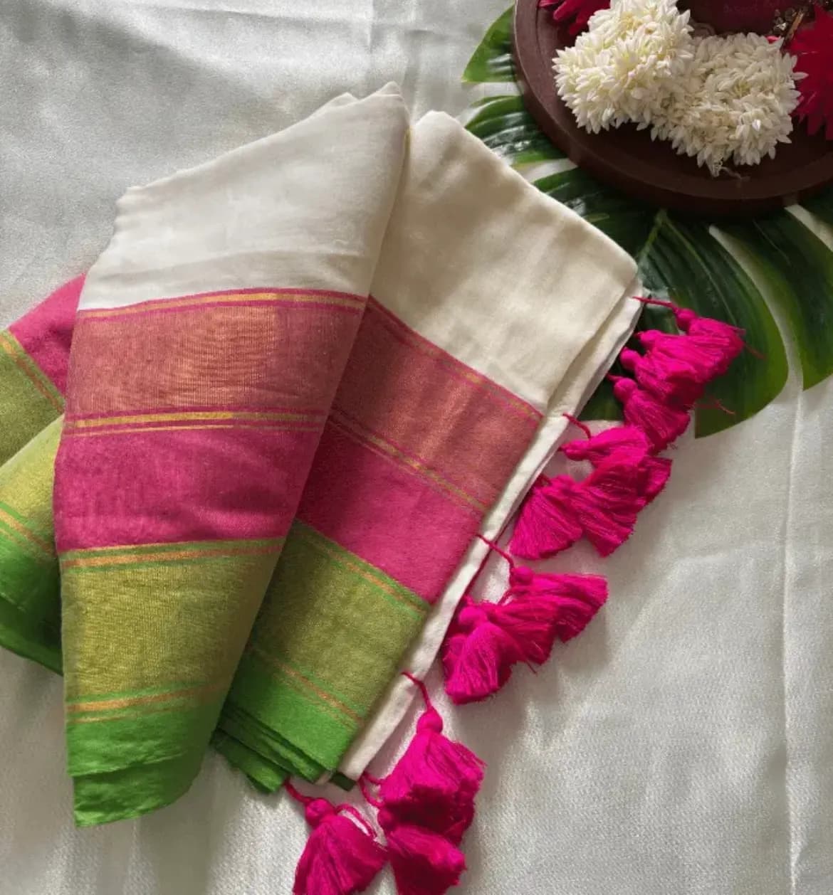 120 count mulcotton Gulabi