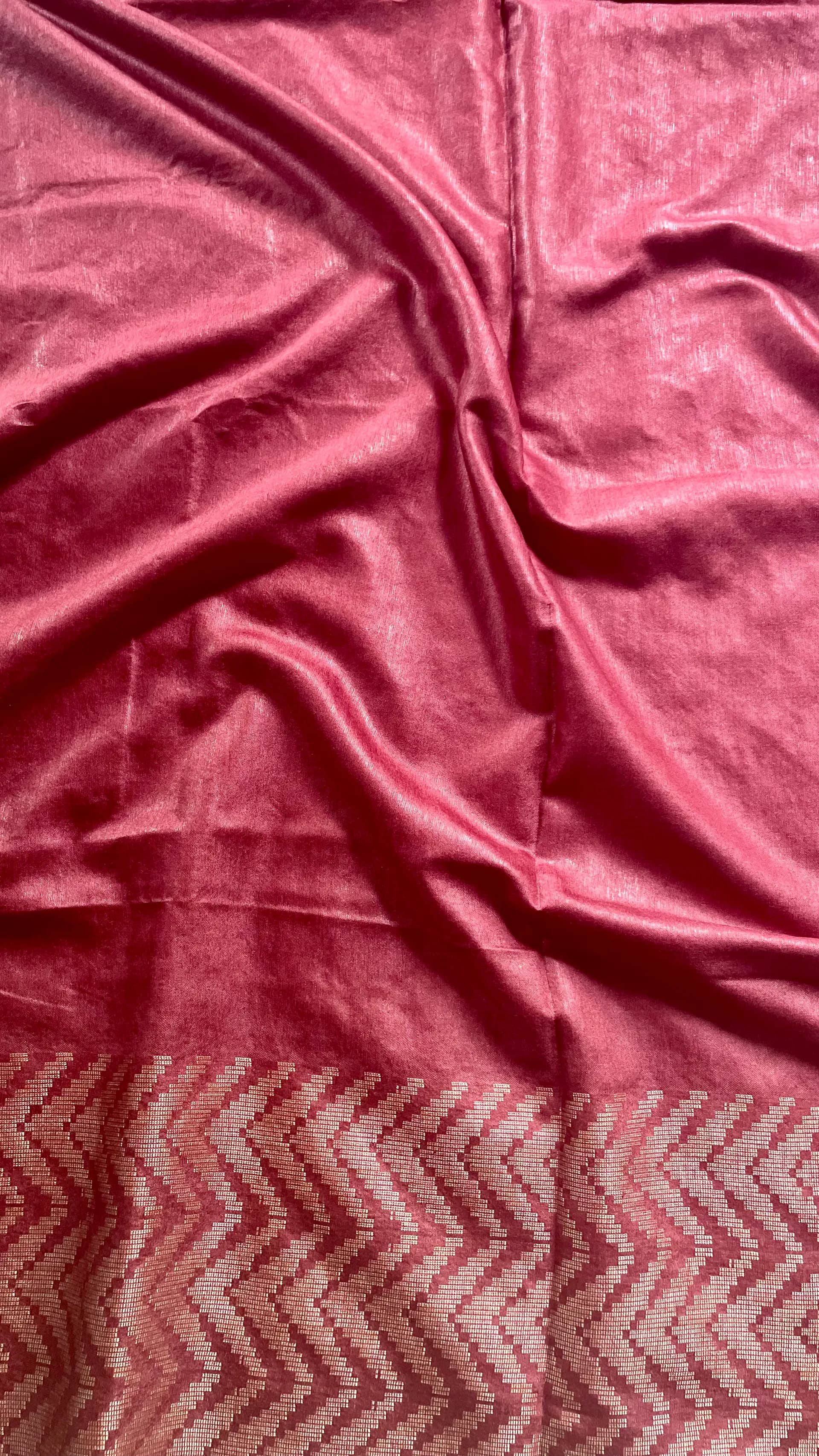 Staple styled soft kota silk