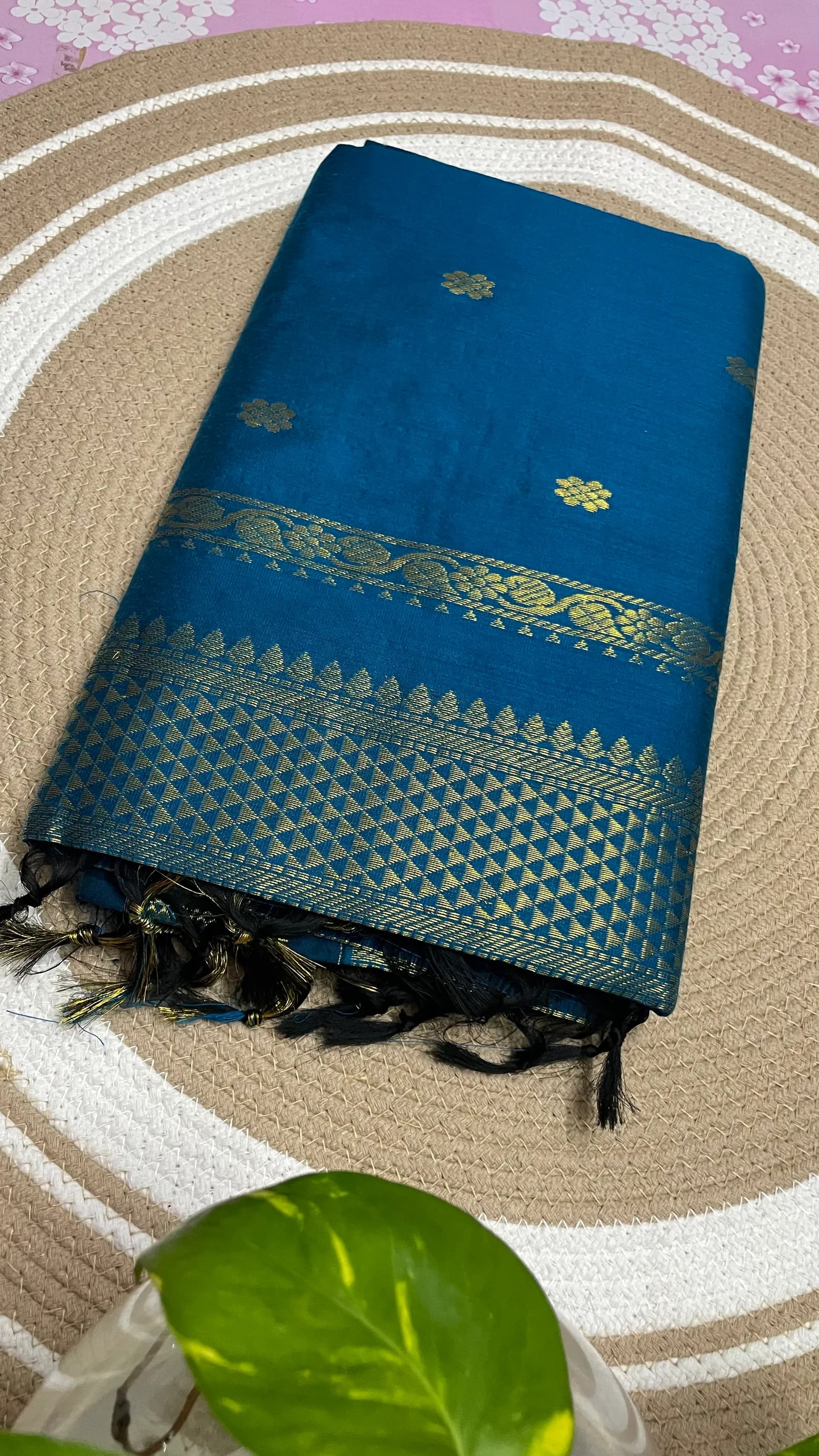 Kalyani Cotton Vaidhyehi Blue