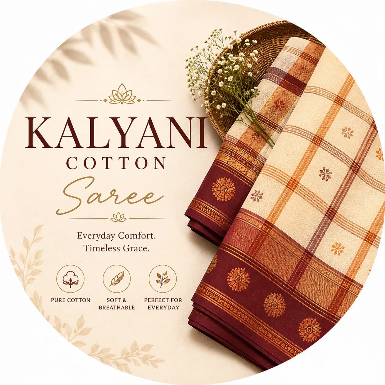 Kalyani Cotton Saree