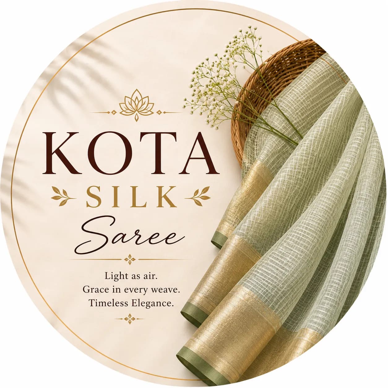 Kota Silk Saree