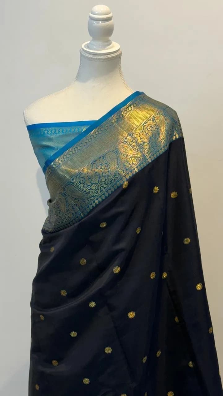 Banarasi soft katan silk