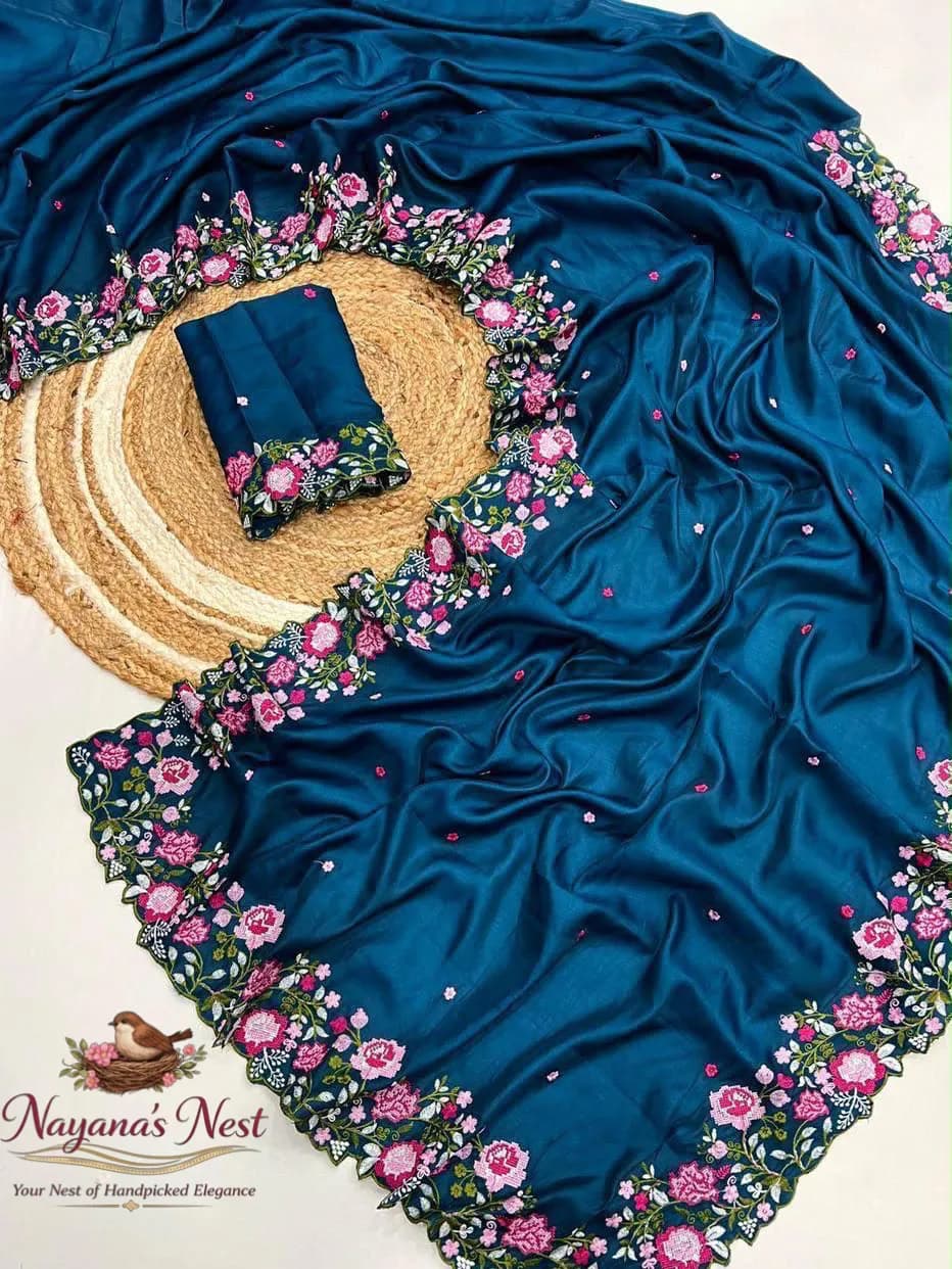 Korean tusser silk
